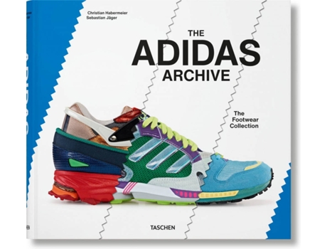 Livro The Adidas Archive. The Footwear Collection de Vv. Aa. (Espanhol)