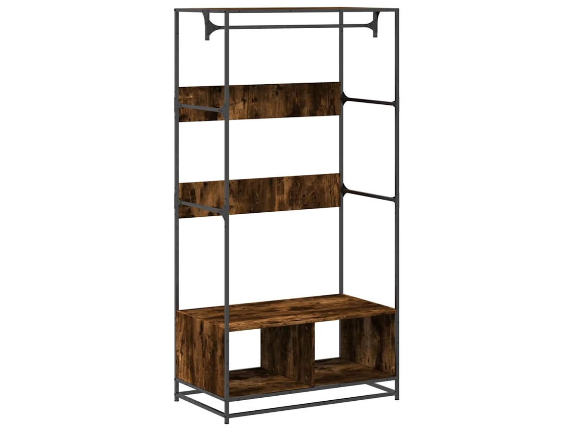 Wardrobe, Wardrobes Vidaxl Marrom Madeira Processada (n/a)