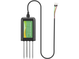 Sensor De Solo Modbus Rtu Rs485 Para Ph, Npk, Umidade, Temperatura E Salinidade Na Agricultura