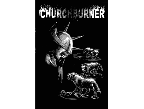 Livro CHURCHBURNER de Evan Dean Shelton (Inglês)