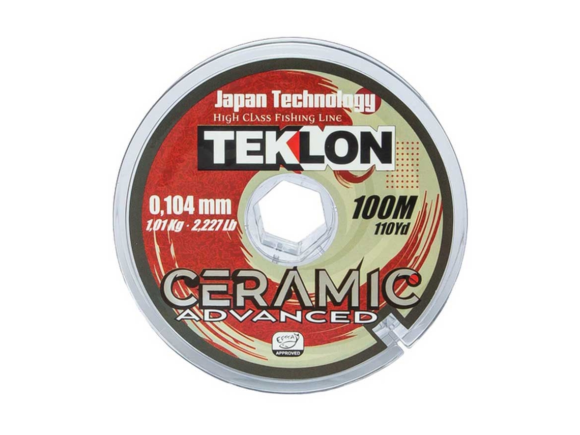 Linha De Pesca TEKLON Monofilamento ceramic advanced