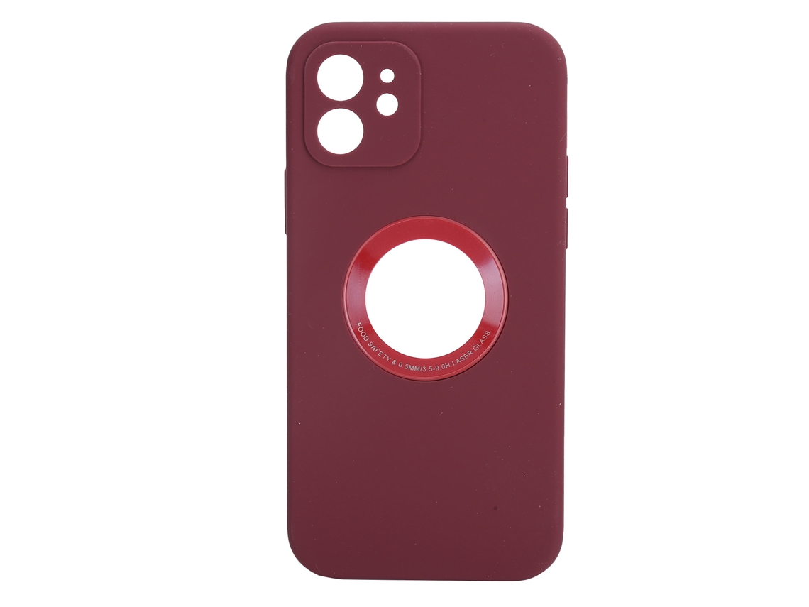 Capa de Silicone Líquido LAXISCREED para Iphone 12/12pro