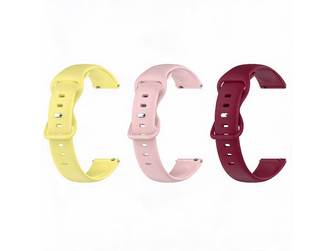 3pcs Bracelete Para Garmin Active5/venu 2 Plus (20mm) Cuich