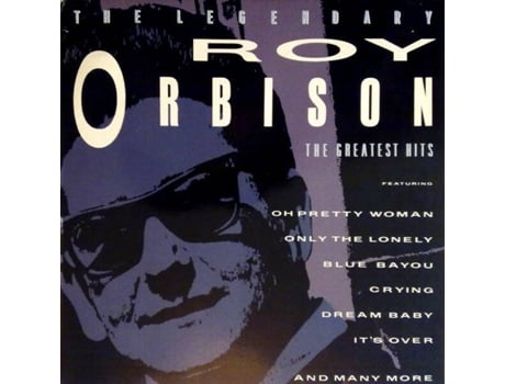 Cd The Legendary Roy Orbison Telstar