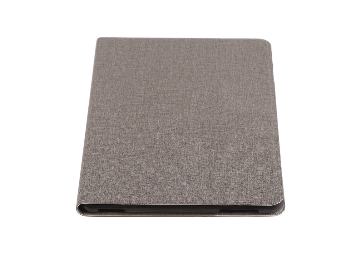 Raum-capa De Proteção Para Tablet 10.4 Polegadas K Pad Em Pu E Pc Com Proteção Total Cinza