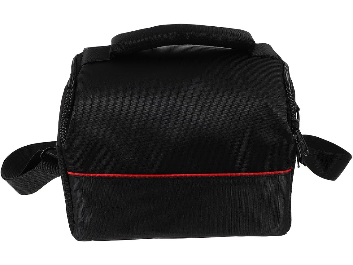 Bolsa De Ombro Iplusmile Em Nylon Preto Para Câmera Digital, Prática E Flexível Para Mulheres