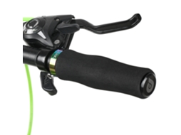 Luvas de guidão de bicicleta 22.2mm espuma antiderrapante confortável para fim de guidão S/MARCA
