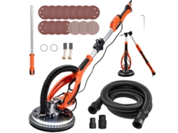 Vevor Lixadeira De Parede E Teto 850 W 5 Velocidades Para Gotele, Concreto E Gesso