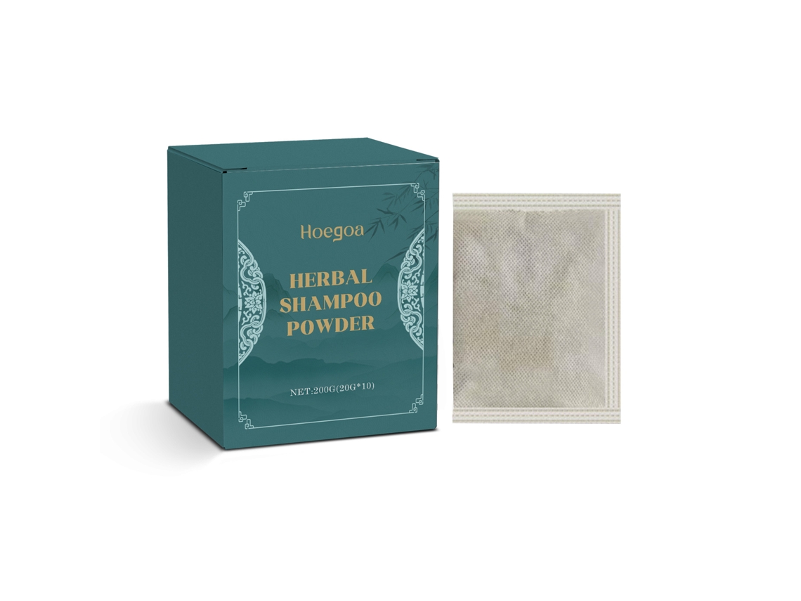 Shampoo Herbal Pó Cabelo Saudável Worten