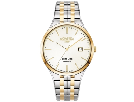 Relógio ROAMER Swissstf Slim Line Classic 512833-47-35-20