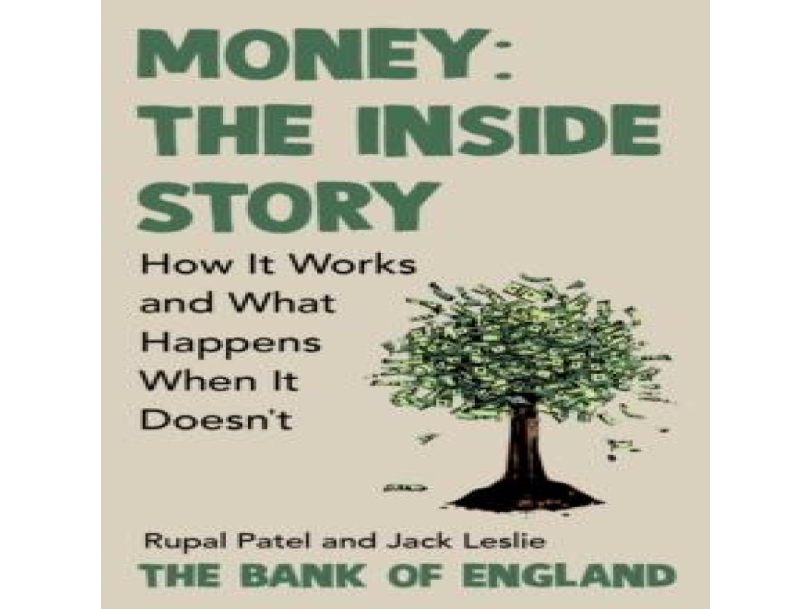 Livro Money The Inside Story de The Bank of England (Inglês)