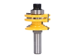 Broca Reversível para Router 1/2 Polegada 1 3/4 Polegadas S/MARCA