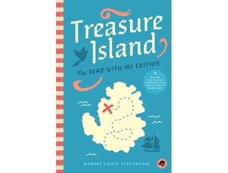 Livro Treasure Island The Read-With-Me Edition de Judy Johnson (Inglês)