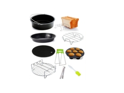 Acessórios Para Airfryer(10 Conjuntos), 15 Cm, Acessórios Para Airfryer, S
