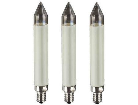 Lâmpadas para Luzes Decorativas HELLUM Schaftkerze 8V (NÃO ELEGIVEL)