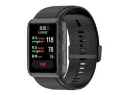 Pulseira De Silicone De Cor Sólida Com Fivela Para Huawei Watch D