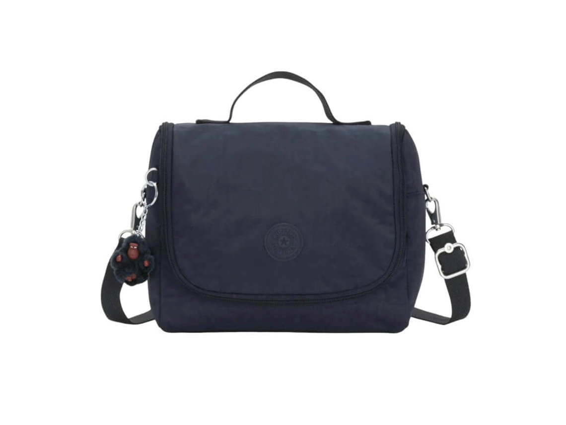 Lancheira Térmica Kipling New Kichirou True Blue Tonal