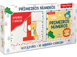 Livro Fisher-Price - Primeiros Números de Marina Evangelista (Poortugues do Brasil)