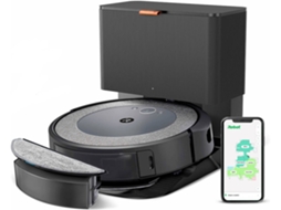 Aspirador Robô IROBOT Roomba Combo I5 (Outlet Caixa Aberta - Cinzento)