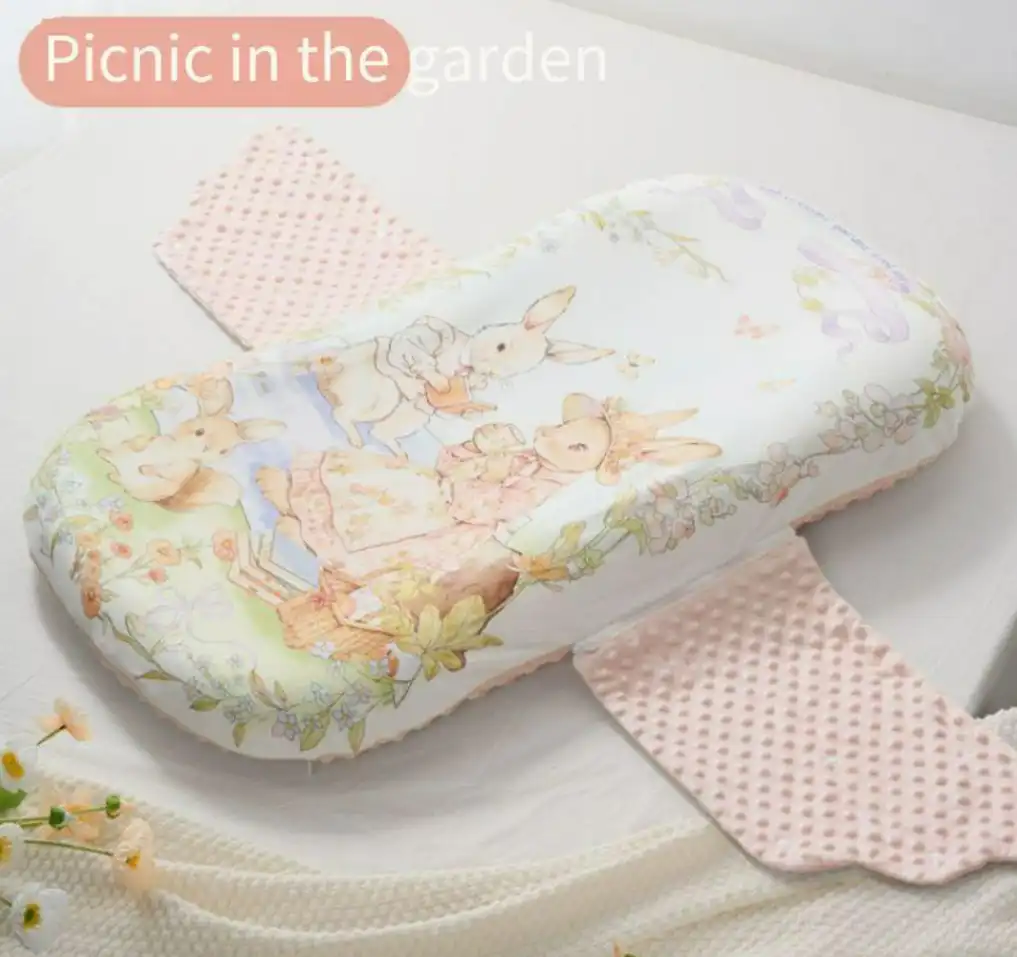Cama De Proteção Para Bebês De Tamanho Médio (95*50cm) Para Piquenique No Jardim