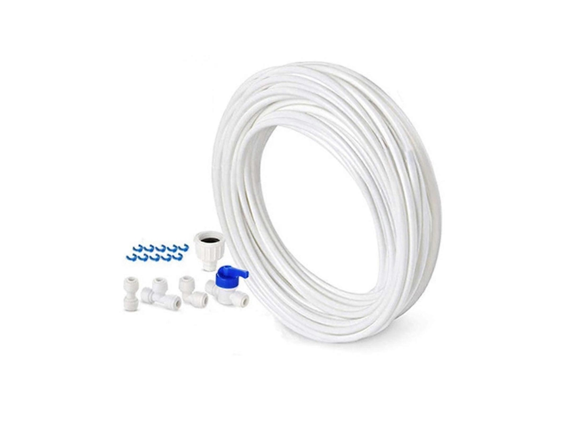 Mangueira De Abastecimento De Água 10m Para Geladeira Dupla (6,35mm)