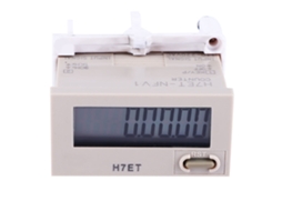 Contador Elétrico Digital H7et-nfv1 110-220v Ac Totalizador Com Display Lcd 8 Dígitos