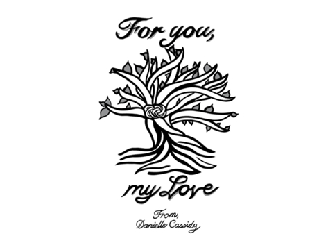 Livro For You, My Love de Danielle Cassidy (Inglês)