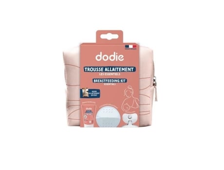 Trousse De Amamentação Maternidade Dodie Terracota