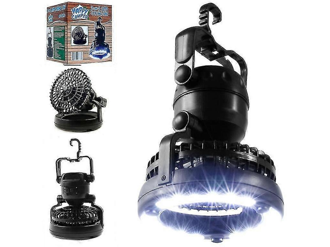 Lanterna De Barraca, Ventilador De Teto, Lâmpada De Emergência Para Acampamento, Luz Led Suspensa Olysi Shop