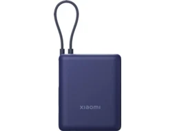 Powerbank XIAOMI com Cabo Integrado 33W (10000mAh - USB-C - Azul)