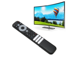 Aetheria controle Remoto com Voz Rc902v Fmr2 Compatível com Tv Tcl 75c835 65c835 55c835 75c635 65c635