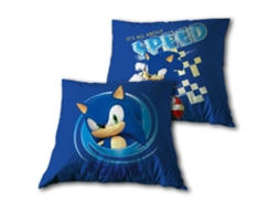 Almofada Quadrada Sonic Speed ​​35x35 Cm 87250