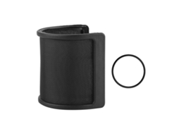 Filtro Pop Para Micrófono Shield Mascara Estudio Grabación U De Capas Pequeño