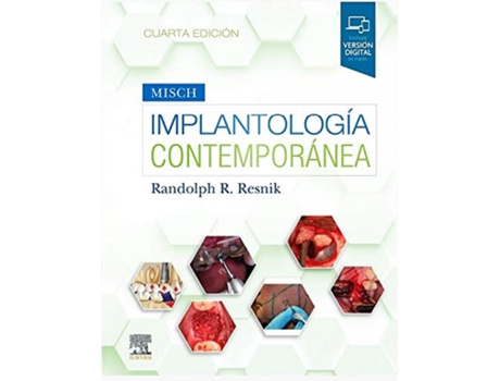 Livro Implantología Contemporanea 4ª Edición de R R Resnik (Español)