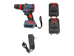 Furadeira elétrica sem ferramenta, brushless, controle de velocidade, iluminação, 150mm S/MARCA