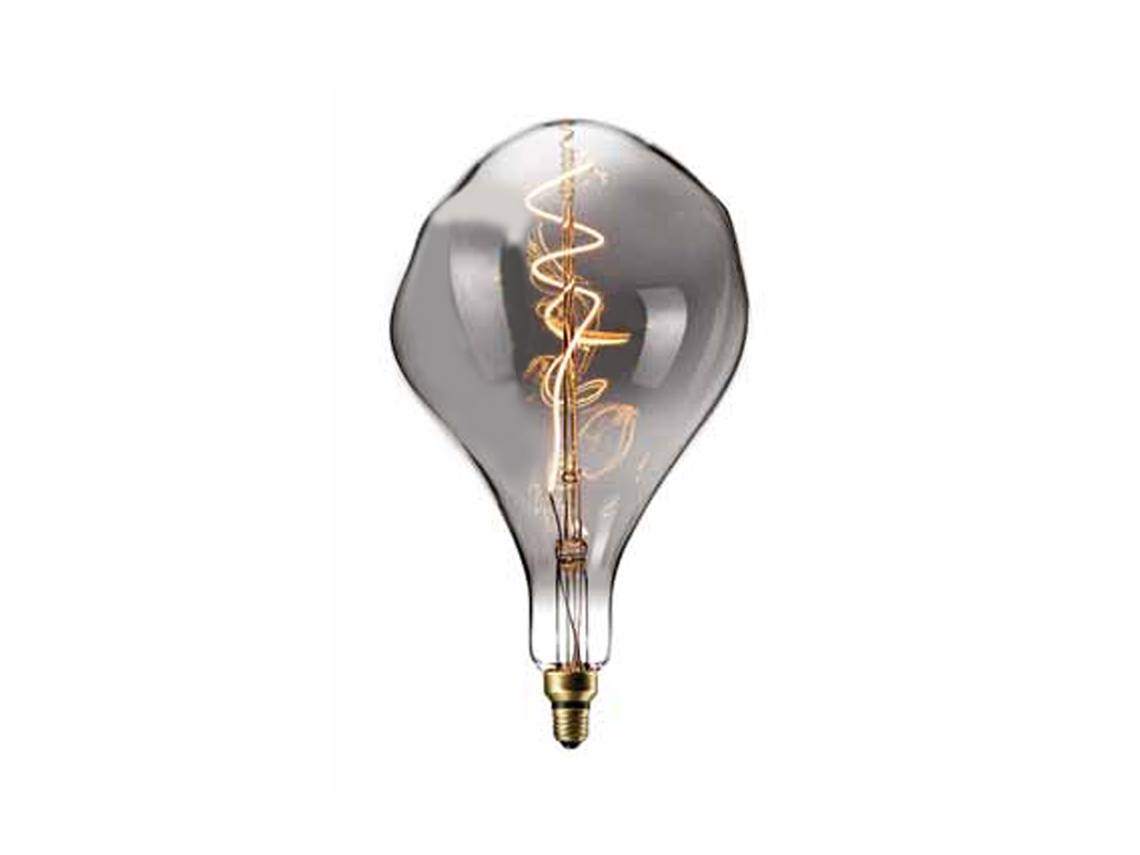 Lâmpada LED XXL Titânio Orgânico 6W E27 2200K Calex