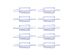 Válvulas Unidirecionais De 4mm Pp Laxiscreed: 10 Peças Para Aquários E Bombas De Ar