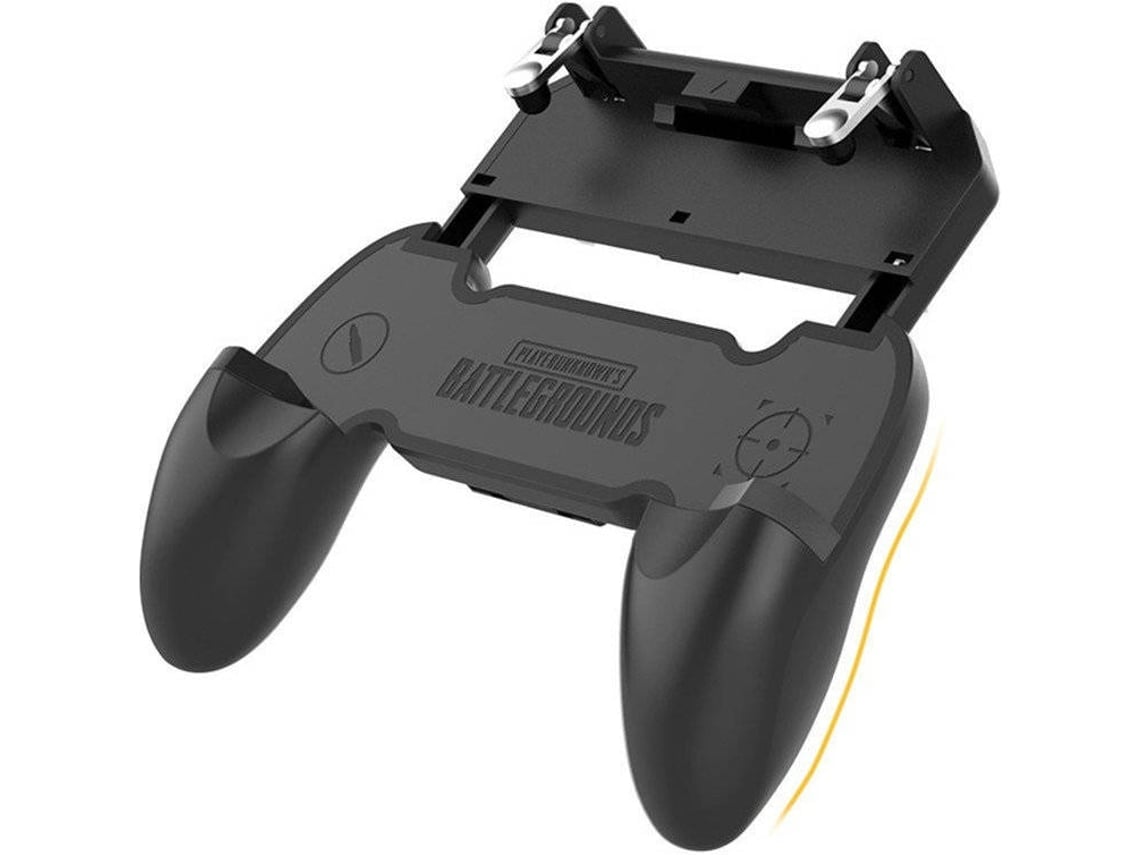 Gamepad para jogos de celular pubg, joystick com botão de gatilho