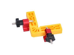 Regua De Carpintaria 120x120mm Pasta Plástica 90 Graus Clamps Ângulo Retângulo Ferramenta De Carpintaria