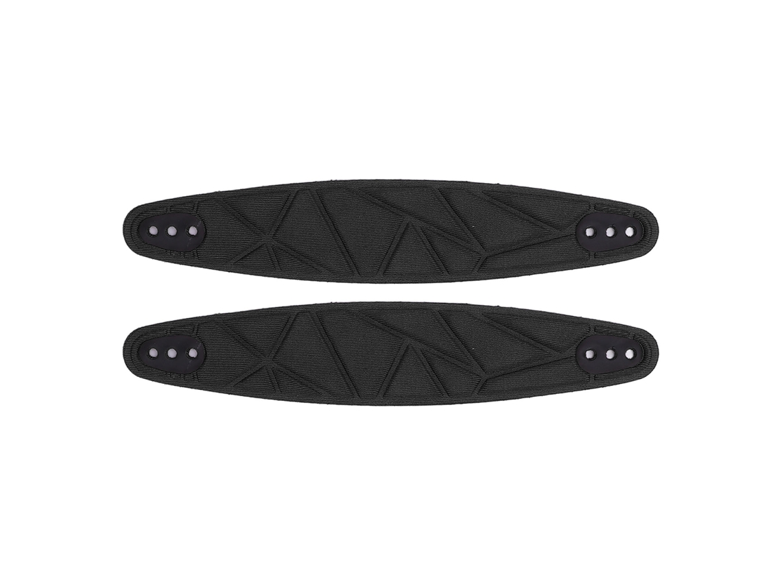 Aetheria 2pcs Almofada Capa Protetora Cinto Cabeça para Arctis Nova Pro 7 1 3 5 Headset Preto