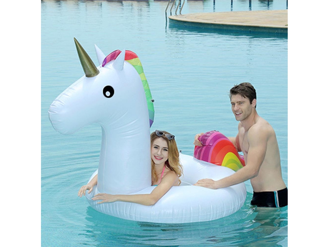 Business anel inflável de piscina cartoon para adultos PVC com proteção e alça de pulso