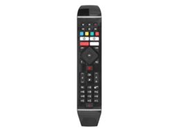 Aetheria controle Remoto Tv Hitachi Rc43140 55hl7000 32he4000 24he20 Abs Preto Substituto
