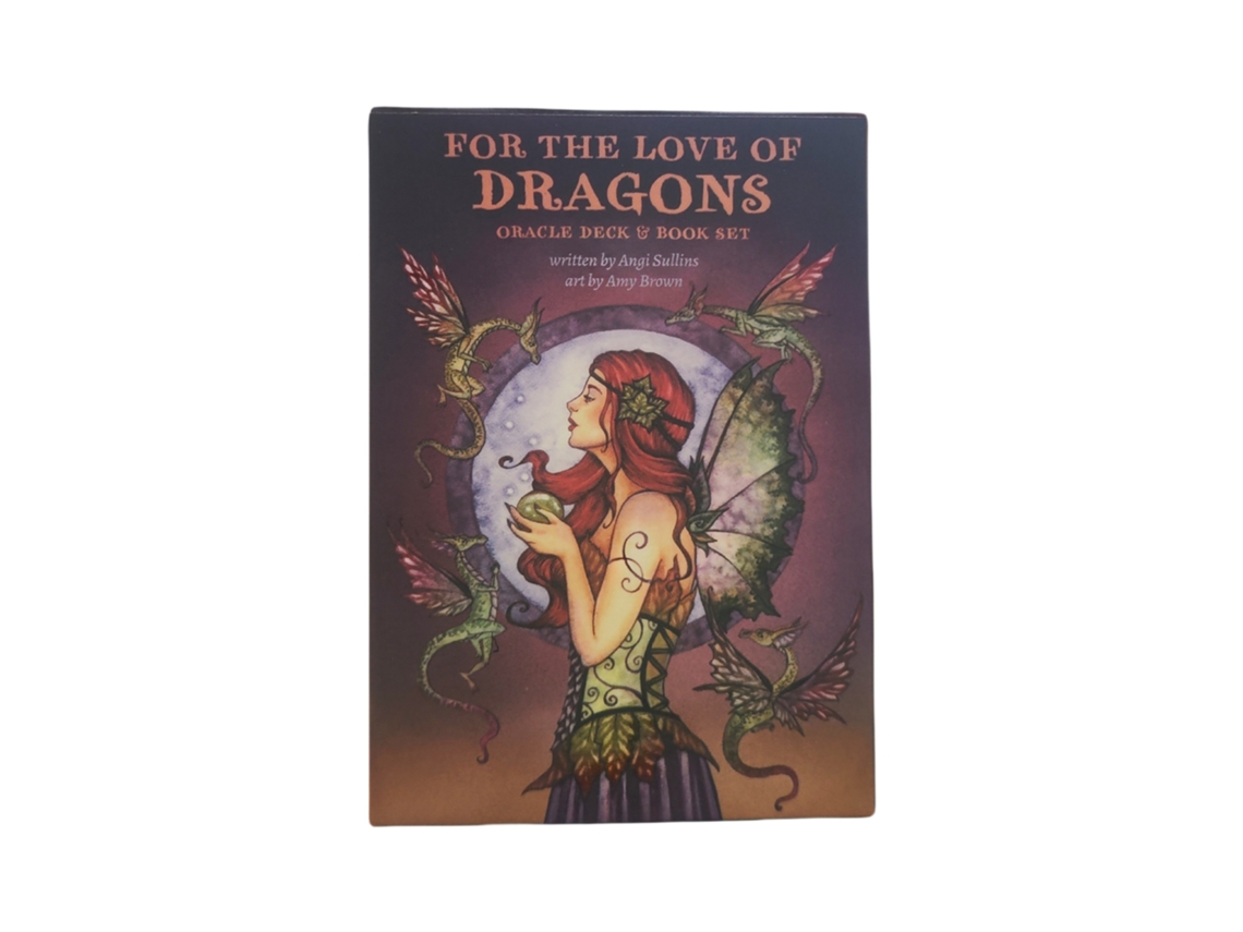 O Jogo De Tabuleiro "dragon Oracle" Contém 44 Cartas E Vem Numa Caixa Colorida.