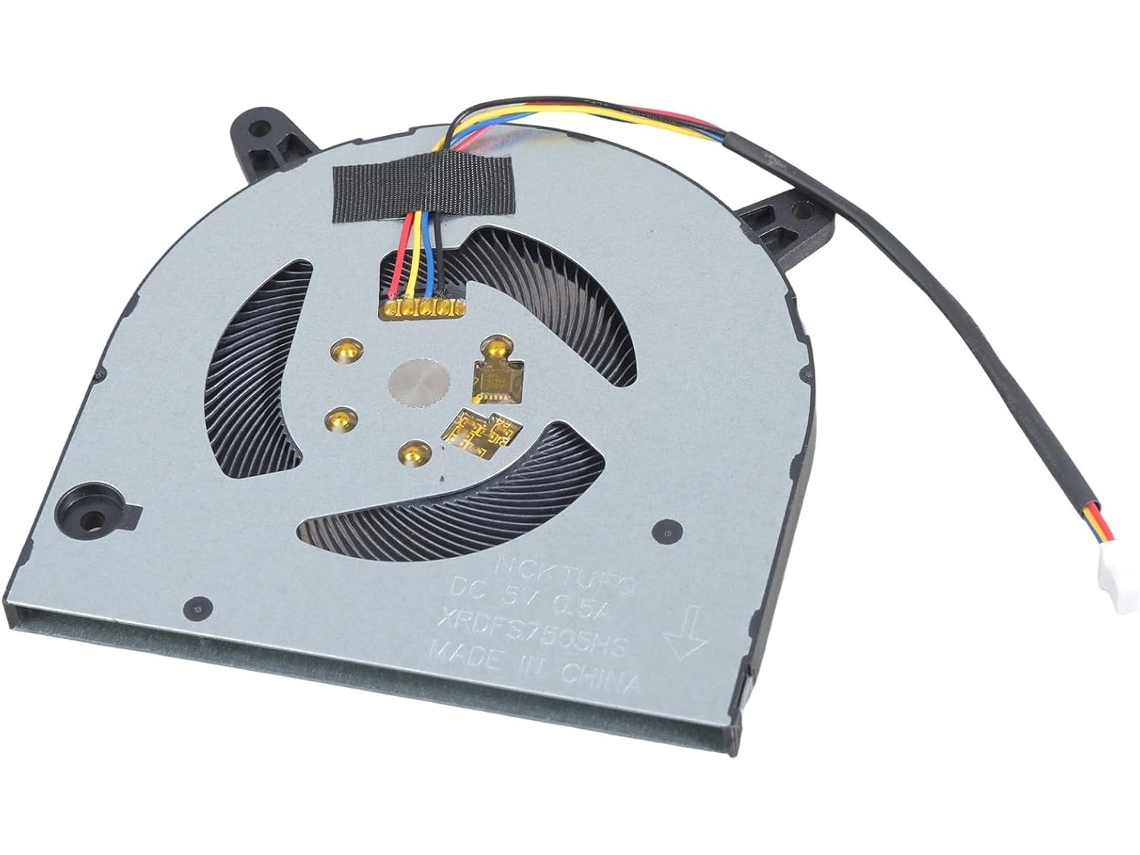 Ventoinha De Resfriamento De Cpu Dc5v 0.5a Para Laptops