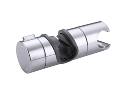 Soporte de Ducha Ajustable, 18-25mm, Acero Inoxidable, 360° Rotación S/MARCA