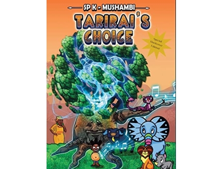 Livro Tarirais Choice de S P K-Mushambi (Inglês - Capa Dura)