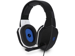 Auscultadores Gaming PHANTOM V (Outlet Grade A - On Ear - Microfone - Preto)