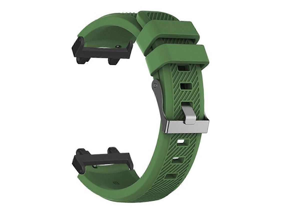 Pulseira De Substituição Universal De Silicone De 22 Mm Para Relógio Huami Amazfit T Rex 2 Com Textura De Sarja. Olysi Shop