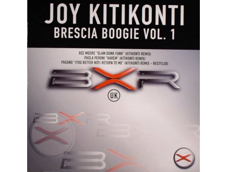 Vinil Brescia Boogie Vol 1 Bxr Uk