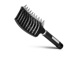Escova De Cabelo Com Aberturas Curvas Para Secagem Mais Rápida. PENGDSJE